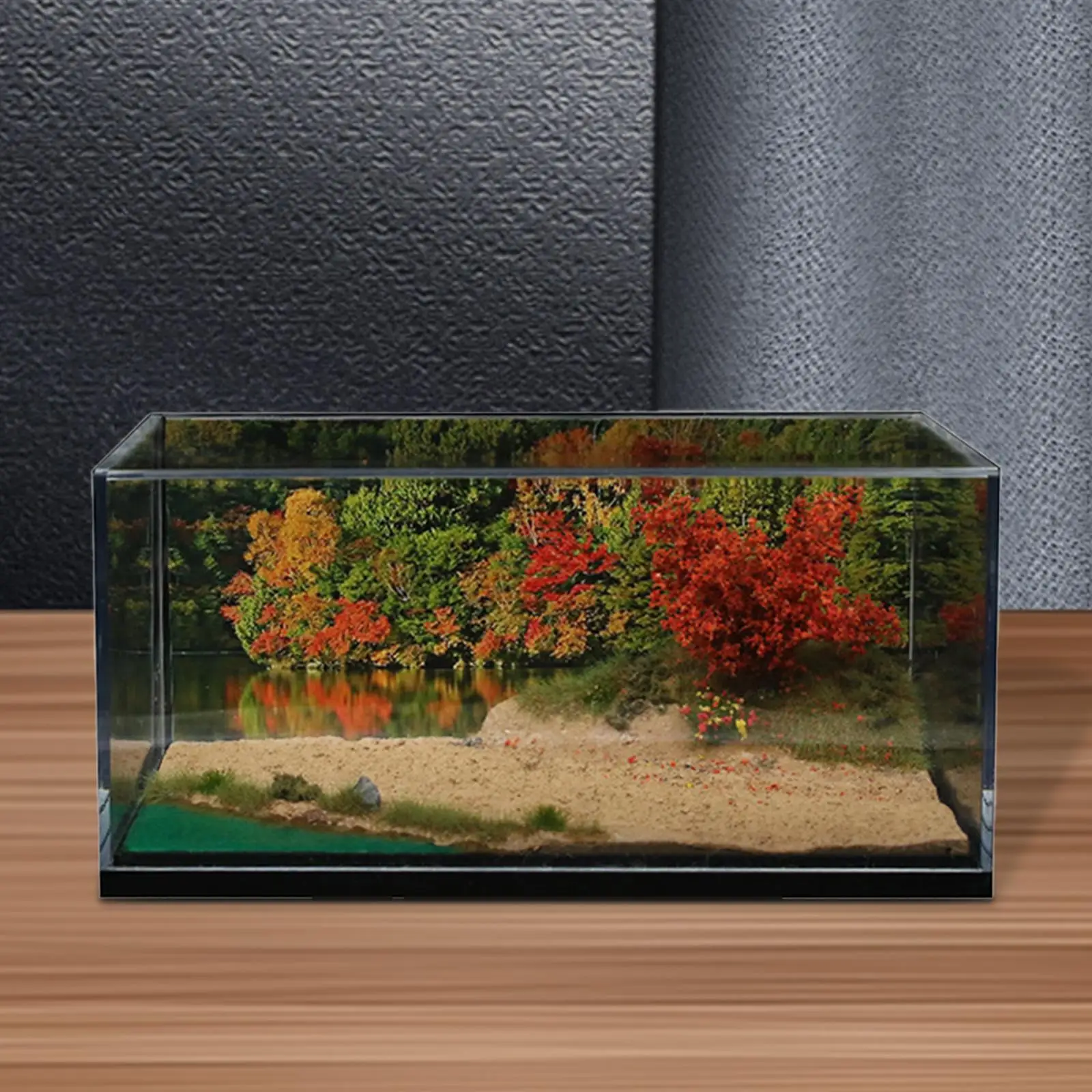 

Фоновая сцена 1:64 с акриловой крышкой Scenic Diorama Display Scene