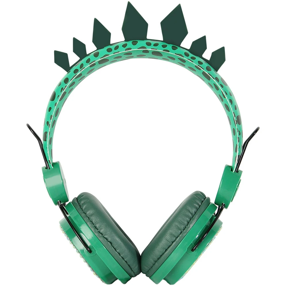 

Children Headphones Wired Headset Kids Earphones Mic Soft Earmuffs Premium Material On-Ear Boys Girls Hearing Long