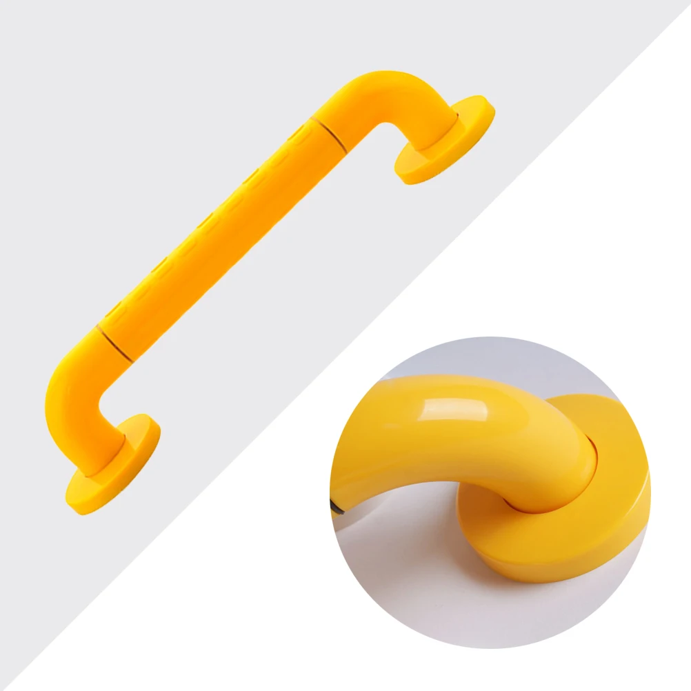 

Bathroom Safety Grab Bar Wall Handrail Shower Handle Support Plastic Stainless Steel 300lbs Capacity Resistant Bath
