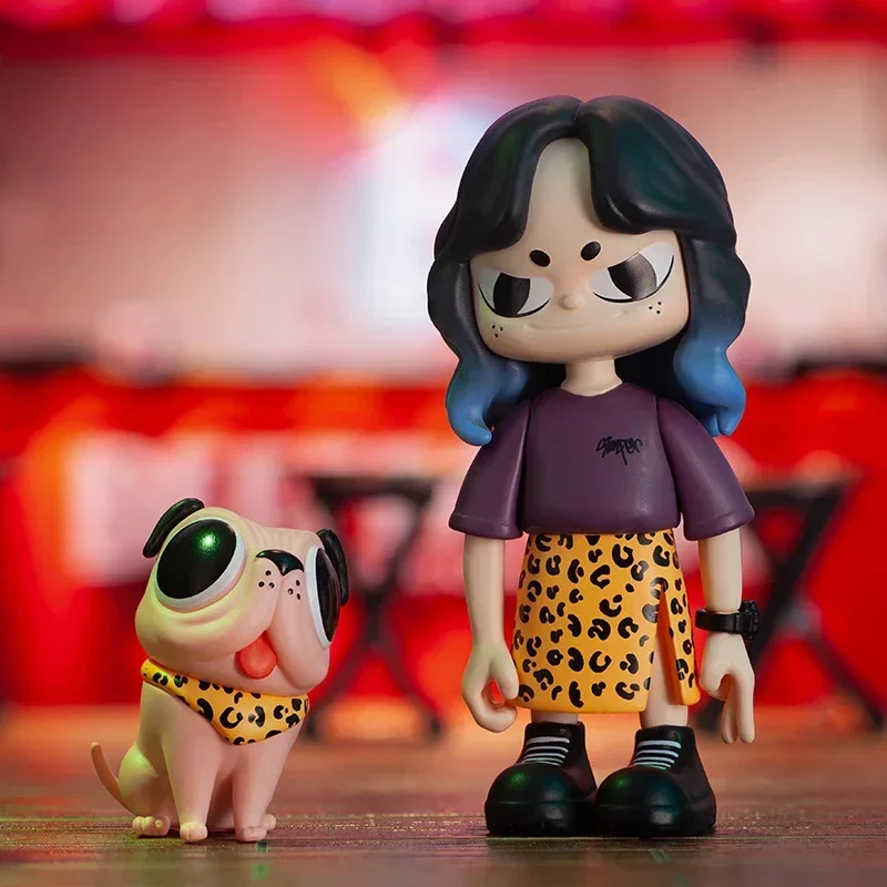 POP MART Vita's OOTD Series Mystery Box Niedliche Actionfigur Blind Bag Überraschung Geburtstag Modell Spielzeugkollektion