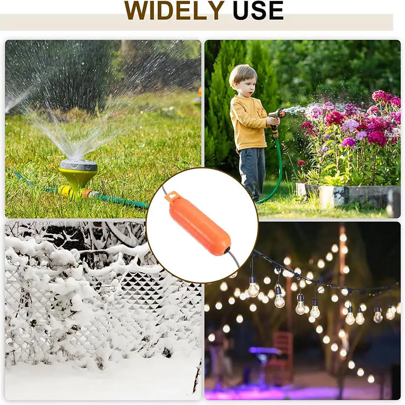 Extension Cord Safety Cover Waterproof Seal Weatherproof Electrical Connection Box Outdoor Outlet Plug Protector