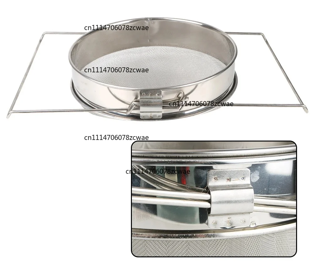 For Beekeeping Special Tools Honey filter Net Impurity Filter Double sieve strainer Beekeeping Garden Supplies Stainless Steel