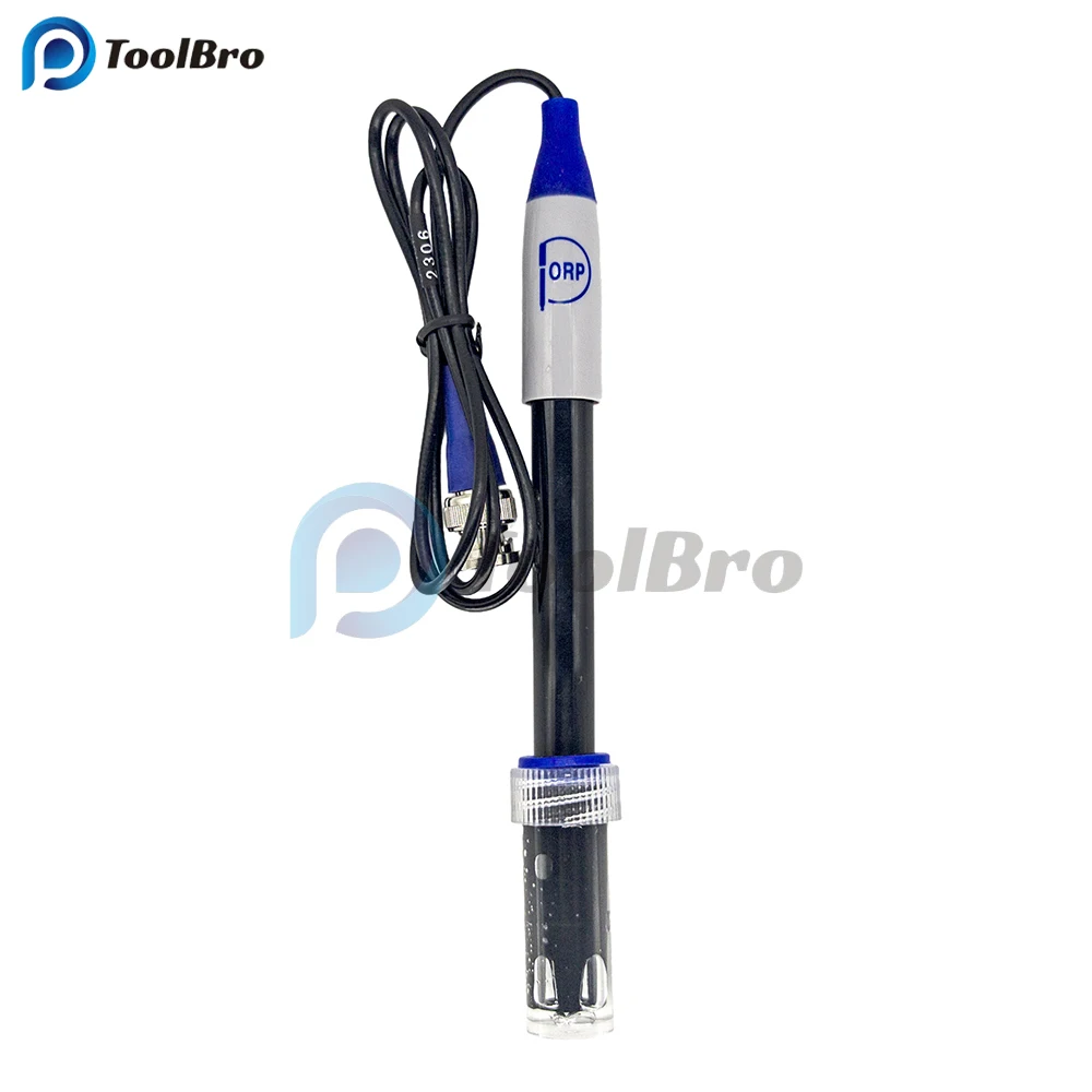 501-2 ORP Electrode Sensor Probe BNC Connector 2000mV for Factory Industry Experiment Laboratory Water Analyzer