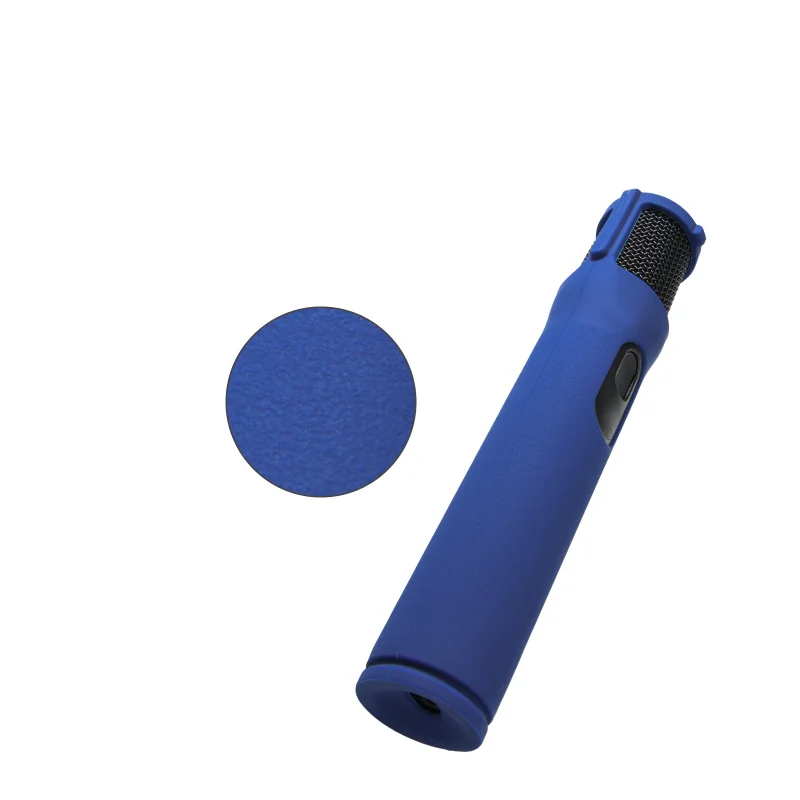 Silicone Wireless Microphone Cover Handle Cover Mic Protection Ring Rod Anti-Rolling Protector For JBL PartyBox Microphone