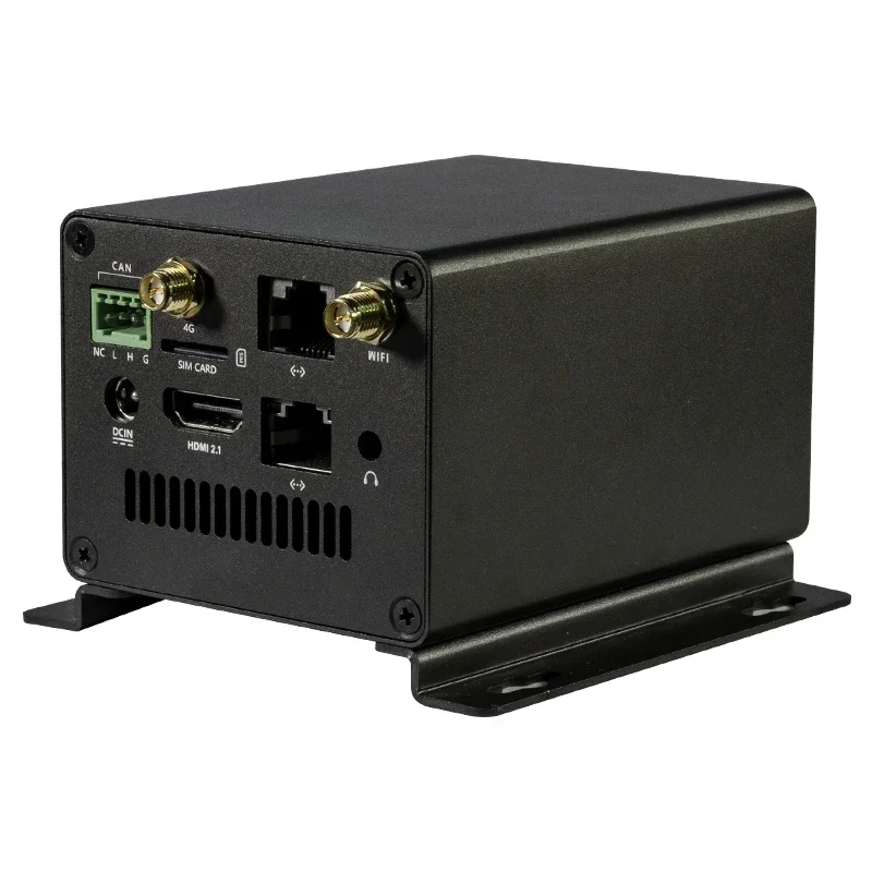 EC-R3588SPC RK3588S Octa-Core 8K Video Encod Or Decod Ethernet 4G LTE RS485 RS232 CAN Bus Industrial Android Ubuntu Linux PC