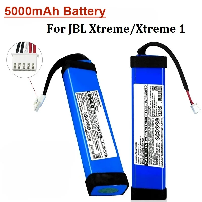 7.4V 5000mAh Battery GSP0931134 Speaker Battery for JBL XTREME / Xtreme 1 / Xtreme1 wireless bluetooth Batteries