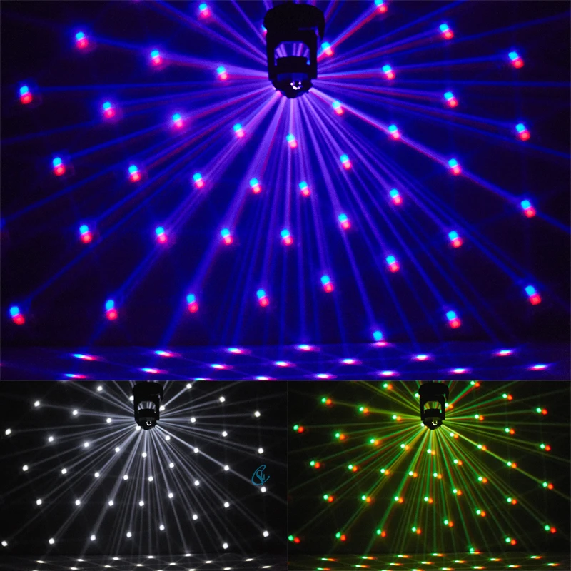 New Arrival LED RGBW Beam Moving Head Light Stage Disco Magic Ball Effect Lamp DMX512 For Concert Wedding Birthday Party