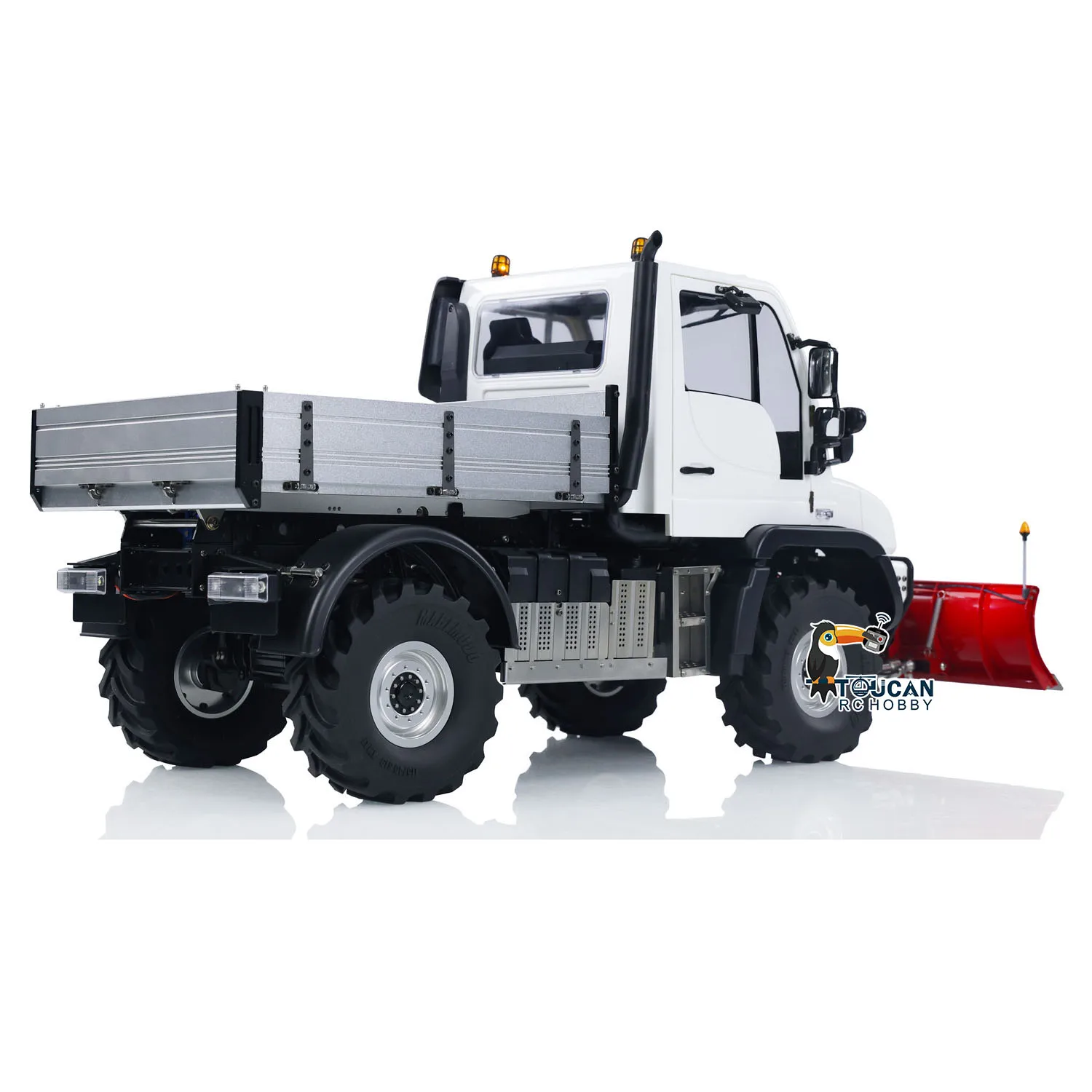 1/10 U423 4X4 Hydraulische RC Crawler Auto Schnee Klinge Radio Control Geländewagen Licht Sound 2 geschwindigkeit Übertragung Modell Spielzeug