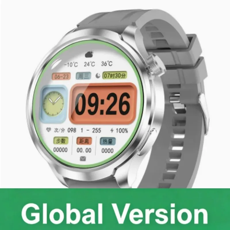 2027 Global Version Xiaomi Watch S3 Sport Waterproof Fitness Heart Rate Watches Compass GPS Track NFC Bluetooth Call Smartwatch
