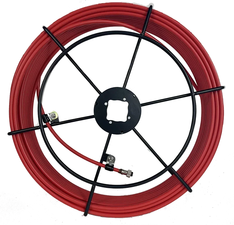 

50 meters 6.8mm cable reel for model QY6688