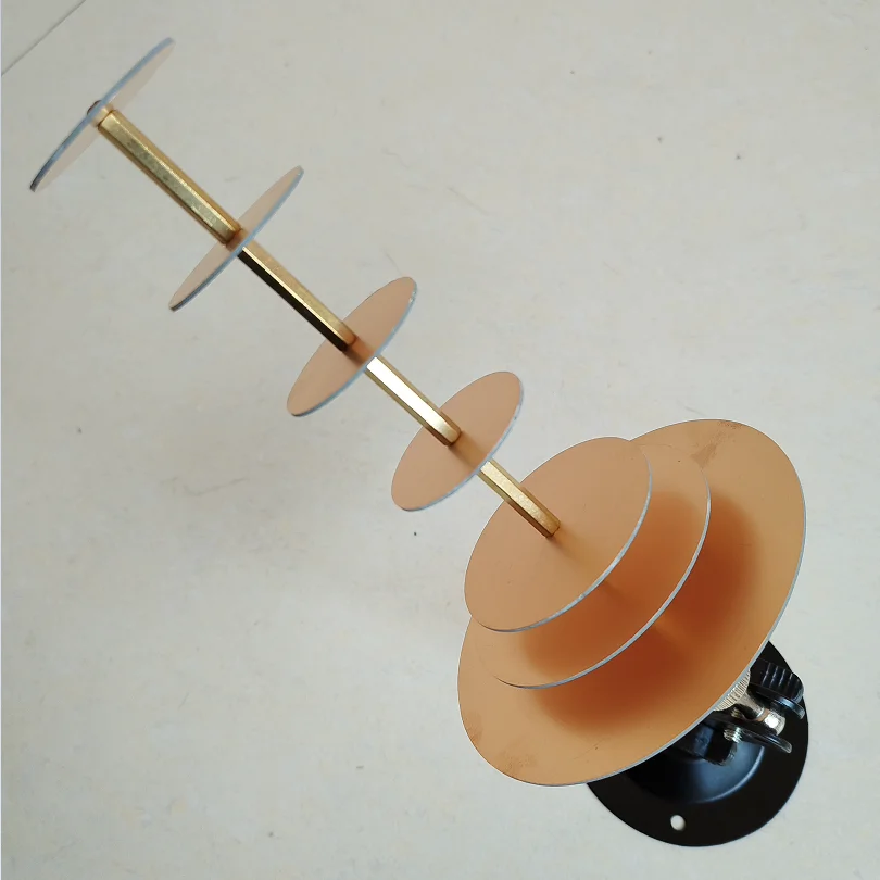 Copper Sheet DIY Directional Antenna – Wifi Signal Booster & Amp Kit with Screws for Wireless Router