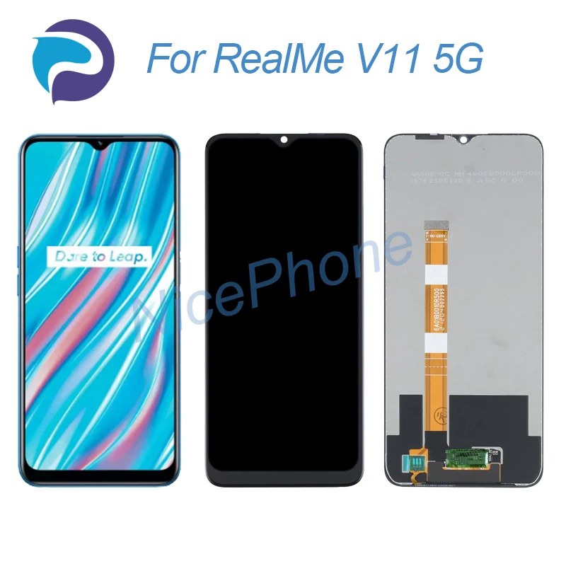 for RealMe V11 5G LCD Display Touch Screen Digitizer Assembly Replacement 6.5