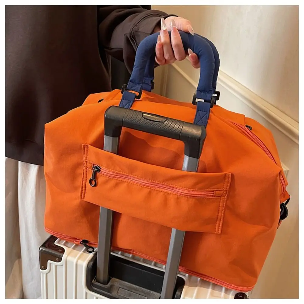 Large Capacity Travel Luggage Bag Waterproof Dry and Wet Separation Fitness Bag Wear-resistant Travel Storage Bag for Women Men