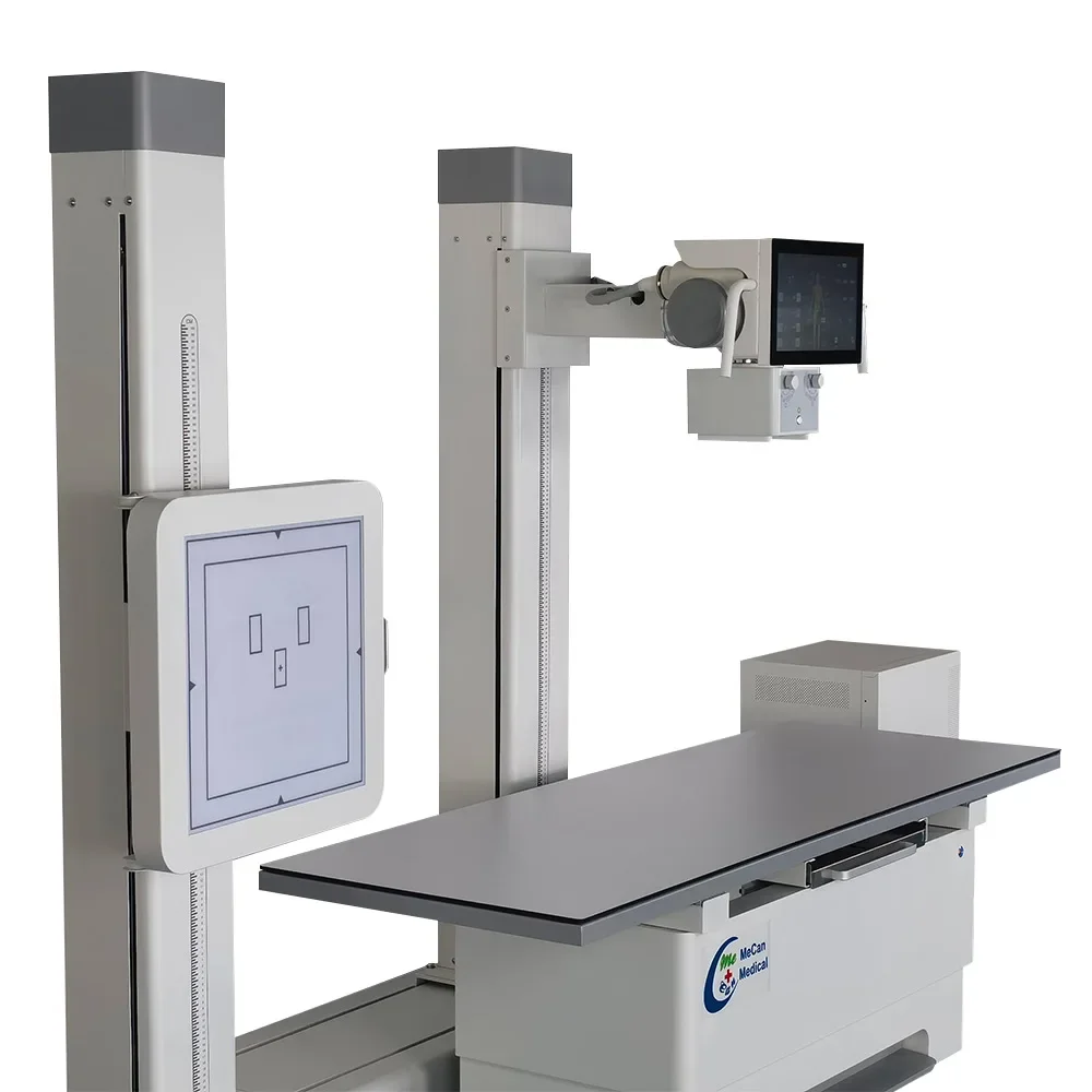 MeCan Medical High Frequency Digital X-ray X-ray Machine 32kw 400mA X-ray Machine Price