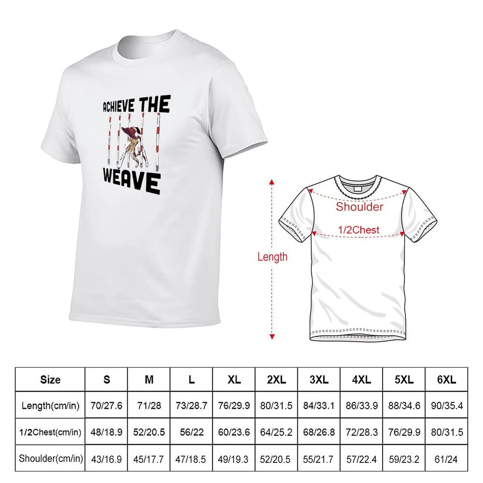 Achieve The Weave T-Shirt printed t shirts for man t shirt men 100% cotton luxury brand T-Shirt