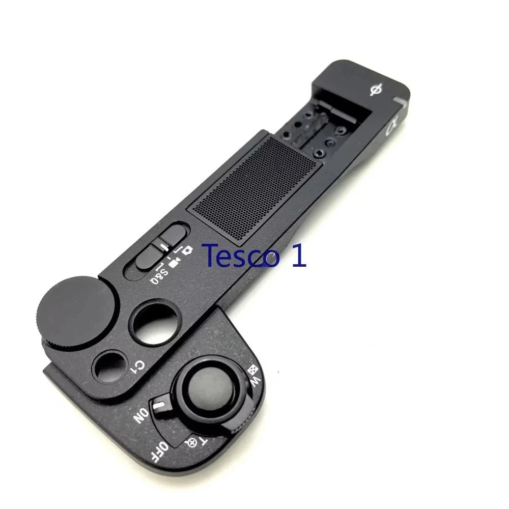 Original New Black & White For Sony ZV-E10II ZVE10II Top Cover Shell Case + Function Mode Button Repair Replacement Spare Part