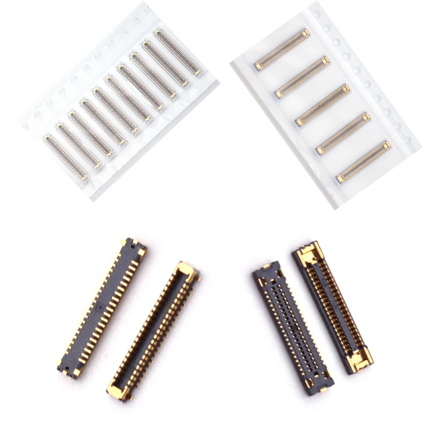 

50PCS New LCD Display Screen USB Charging Charger FPC Connector For Samsung A72 A725F A725 A725F/DS on Board/Flex