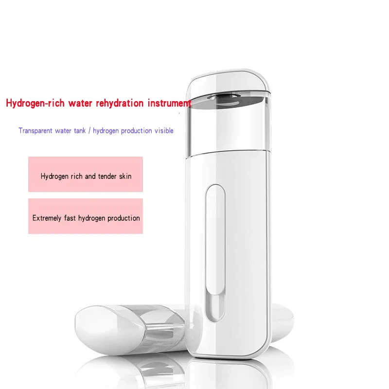 for Portable Hydrogen-rich Water Nano  Handheld  Steam Face Device Facial Hydrating Beauty Instrument Atomizing Spray Sprayer