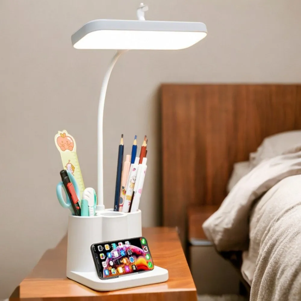 Fantastic Energy-efficient LED USB Learning Desk Lamp with Eye Protection - Perfect Solution for Bedtime Reading and Studying - 