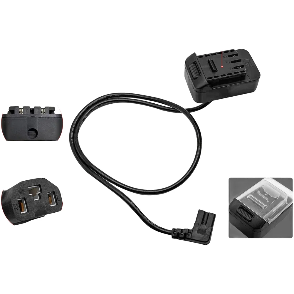 

1.2M 15AWG Power Adapter Cable Connector With Dust Cover For Dayi For A3 Battery Replacement Cable For Tools