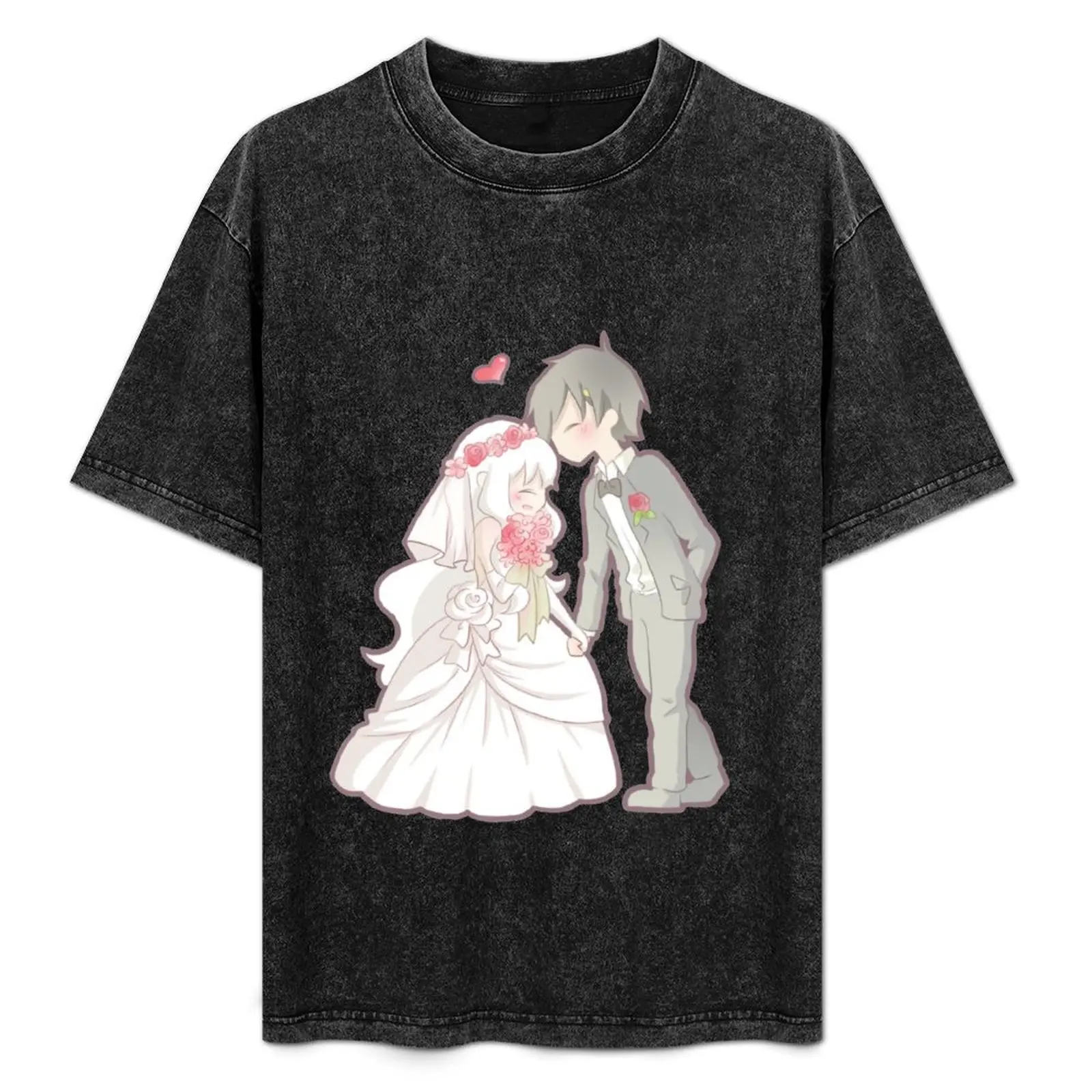 

Kagerou Project - Setomary Wedding T-Shirt graphic t shirt vintage summer tops fitted t shirts for men