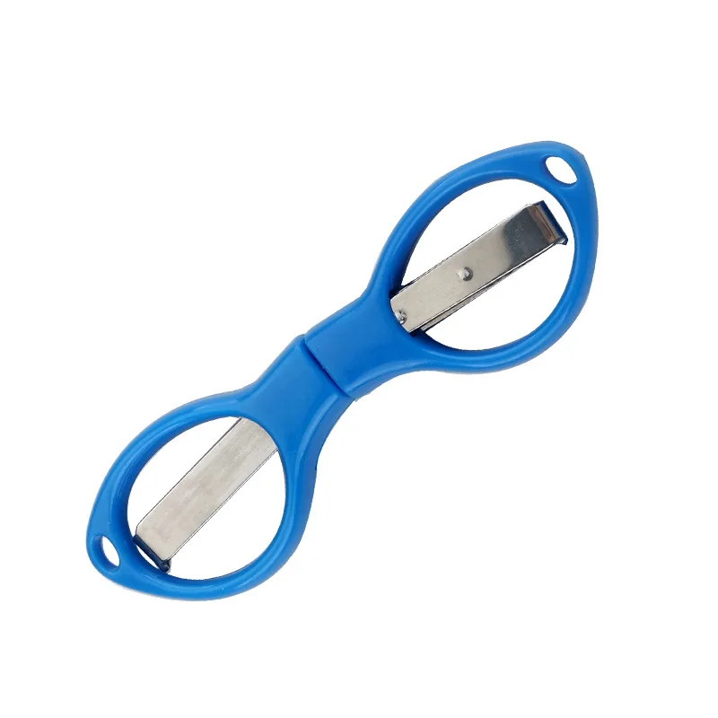 Multifunctional Needlework Scissors 1PC Portable Folding Scissors Carbon Steel Line Cutting Tools Mini Hand Tool Supplies knife