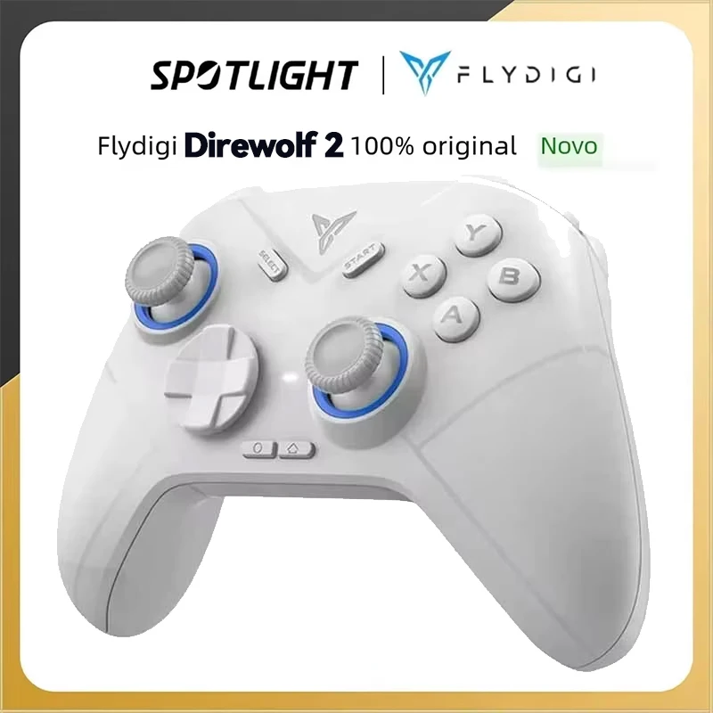 Flydigi Direwolf 2 Controller Wireless Polling RateUp to 500Hz Upgraded Version Support PC/NS/Xbox‌/‌Steam/Android/iOS/Phone