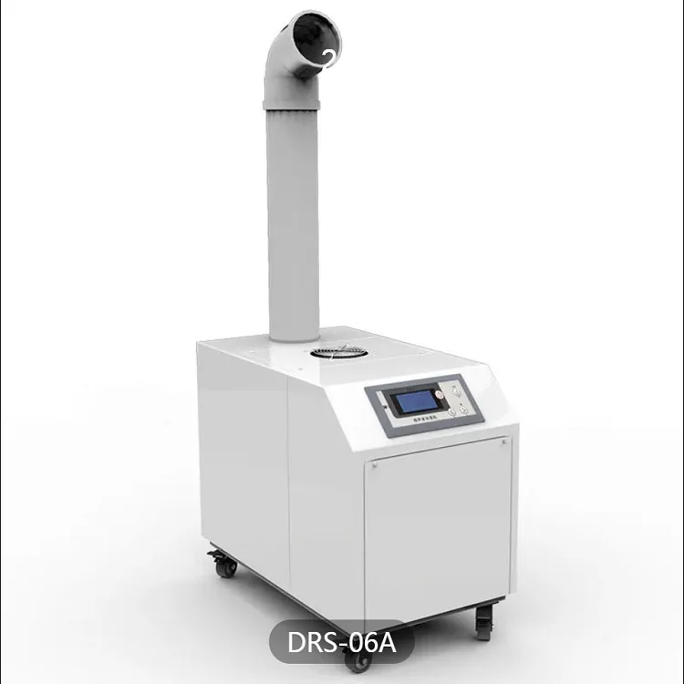 

Large-capacity Vegetable Industrial Humidifier Atomizer For Large Textile Printing Workshop