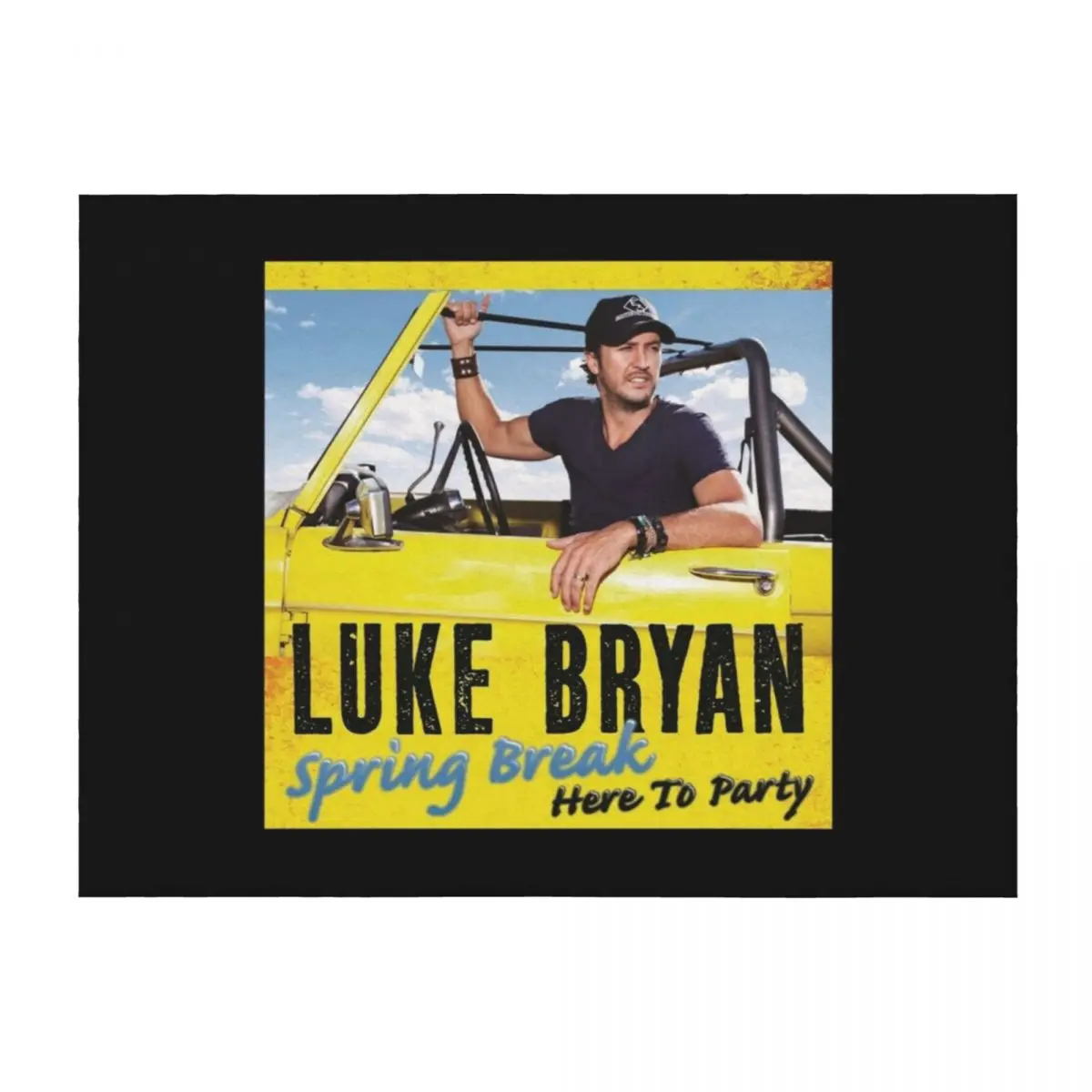

Spring breakhere to party Throw Blanket Winter beds Blankets For Baby Sleeping Bag Flannels Blankets