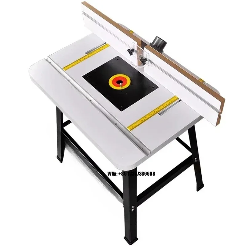 Multifunc Auxiliary Flip Board Workbench Large Floor Electric Wood Milling Table Engraving Trimming Machine