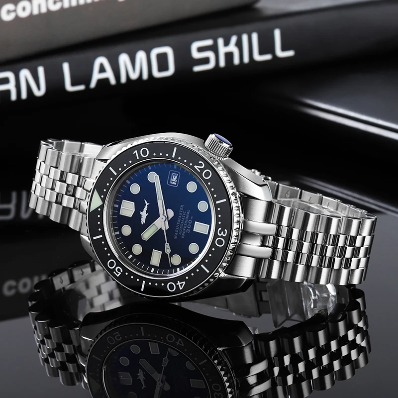 Heimdallr Watch For Men MM300 Sumo SBDX 300M Waterproof Sapphire 