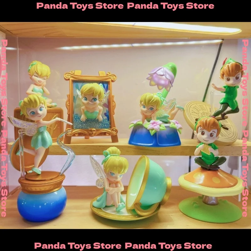 In Stock Disney Peter Pan And Lost Treasure Series Blind Box Anime
