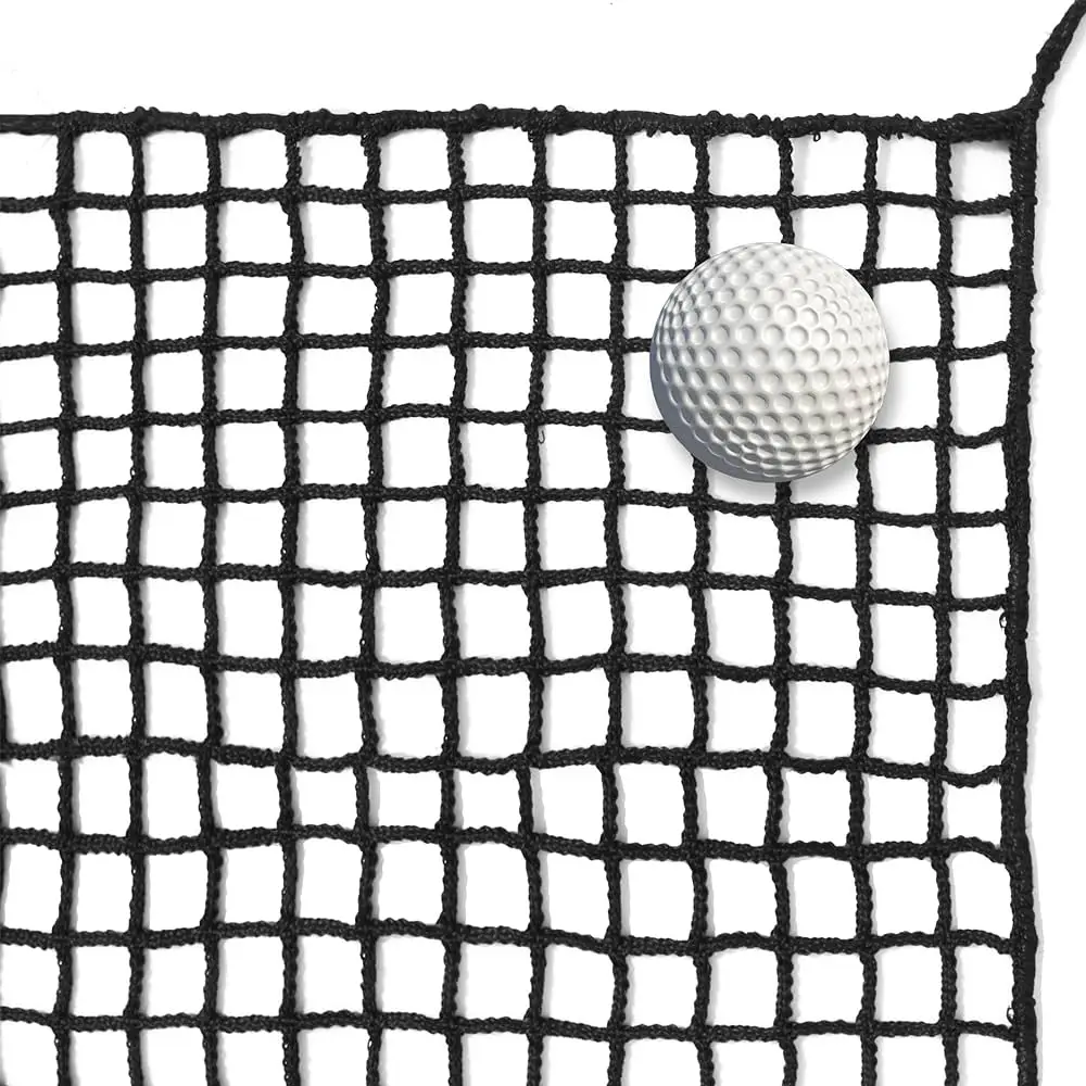 Polypropylene Safety Sports  Fence Net Outdoor   Boundary Net  Football  Tennis Golf Baseball   Knottless   Knotted Netpromote s