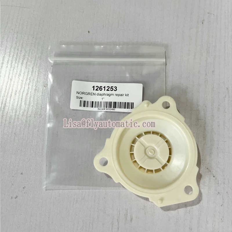 1261253 Diaphragm Repair Kit  For Norgren 8296400.8171 8296400 8296900.8171 1-Inch Right Angle Pulse Valve Dust Removal Valve