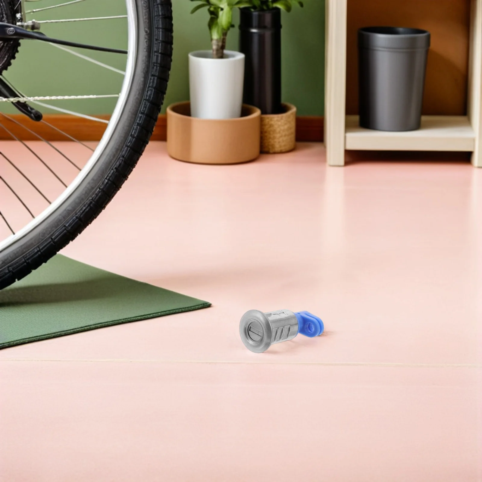 

4Pcs Anti-Theft Seat Lock for E-Bike - Heavy Duty Scooter Seat Lock Repair Part Fits Most Electric Mopeds and Bicycles Securely