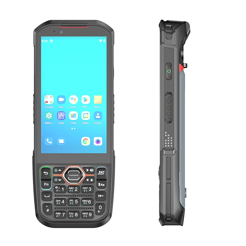 1D 2D Scanner With Keyboard POS Terminal NFC Reader Data Collector WiFi 4G Bluetooth GPS