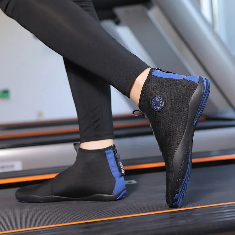 

Высокие пляжные кроссовки-аквашузы для пар, нескользящие, для плавания, серфинга, ходьбы по ручьям, многофункциональные, для фитнеса и активного отдыха