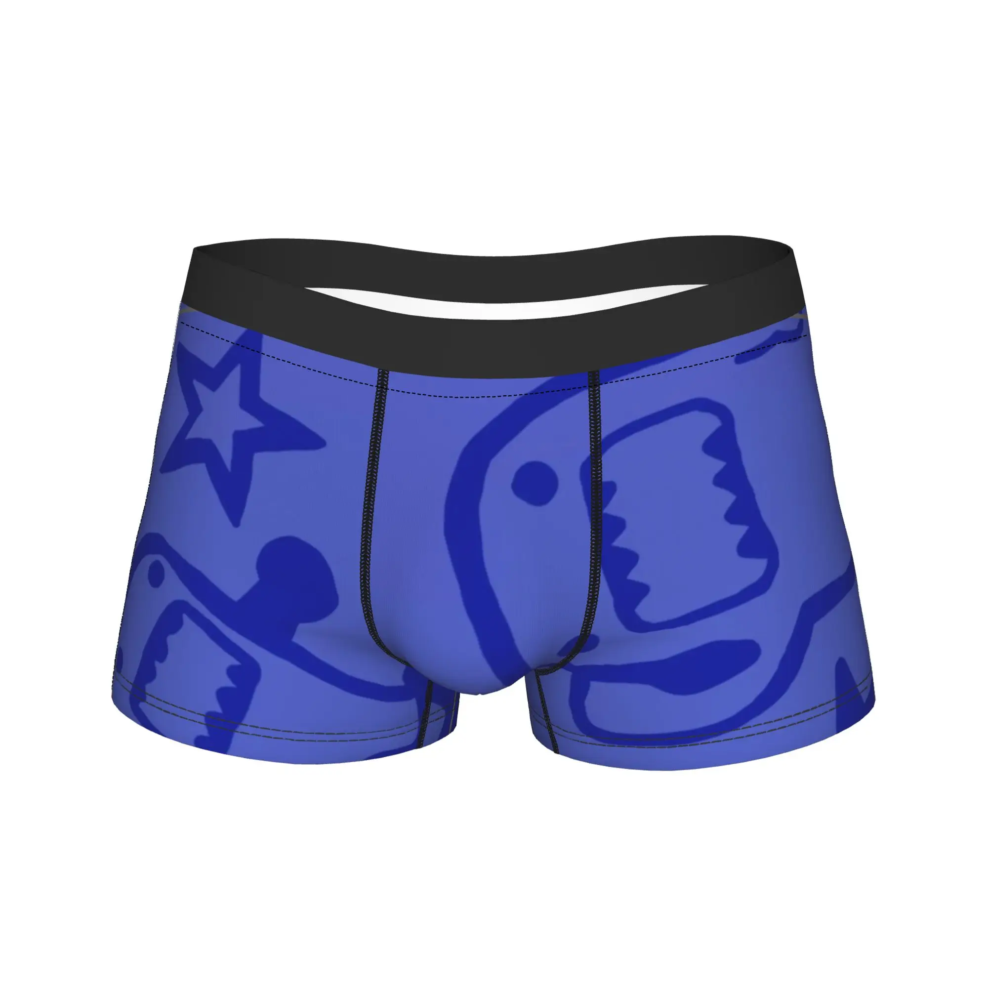 Domo Kun Merch Boxers Shorts Humorous Underwear  Boxer Shorts Gag Gift For Men