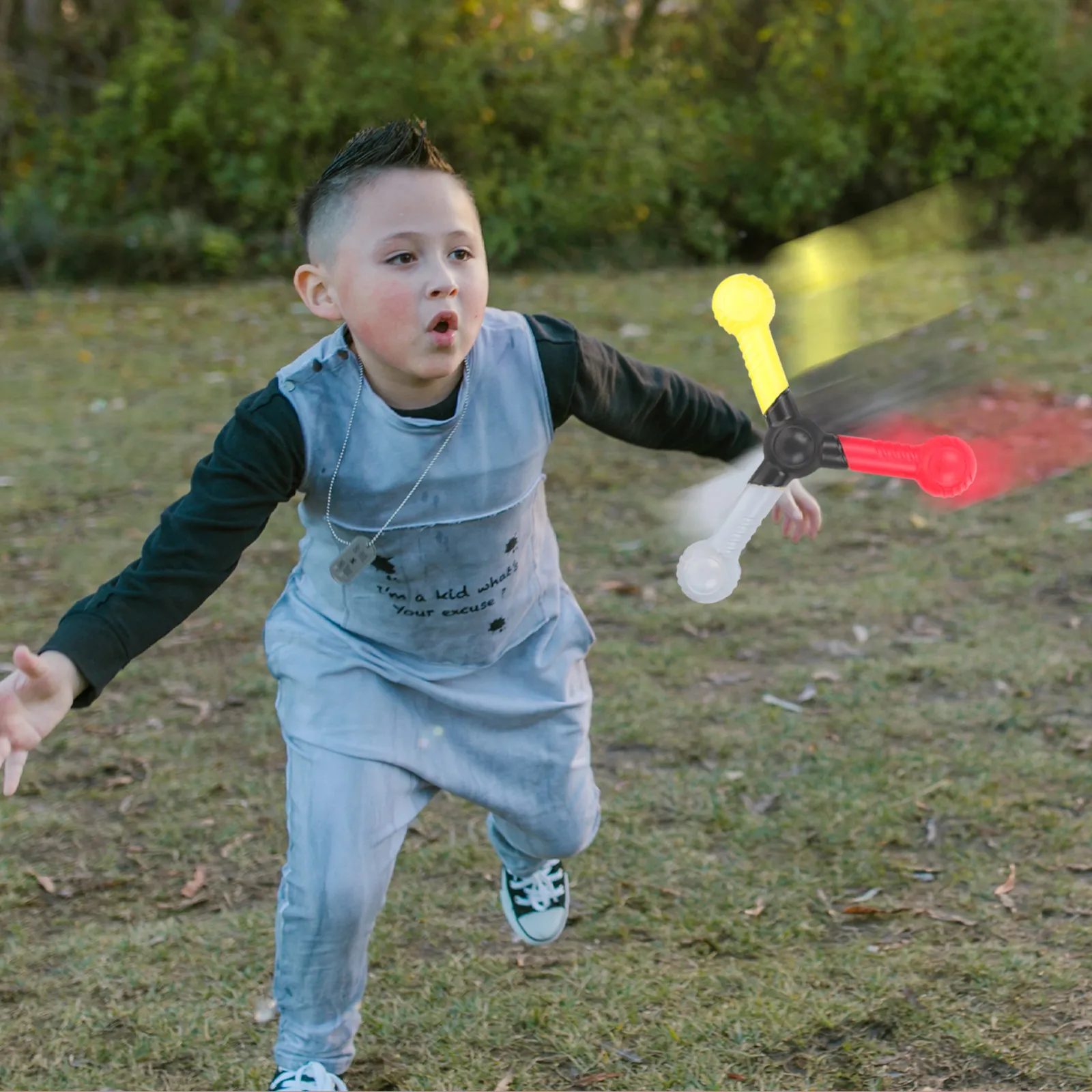 Multicolor Reaction Training Stick Hand-Eye Coordination Trainer for Agility Focus Speed Reaction Improving Catch Catching view 6