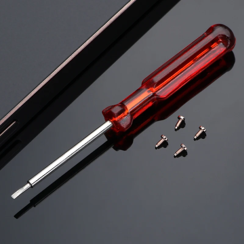 مسامير مسطحة لـ IWC البرتغال بورتوفينو IW3712/3714/3716 الغطاء الخلفي المسمار الغطاء السفلي شل الساعات الذهب والفضة والذهب الوردي