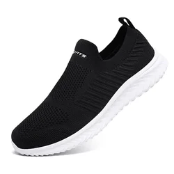 Nuove scarpe da ginnastica da uomo scarpe Casual alla moda leggere Slip-on comode scarpe da donna rosa di grandi dimensioni 46 grigio senza Design in pizzo