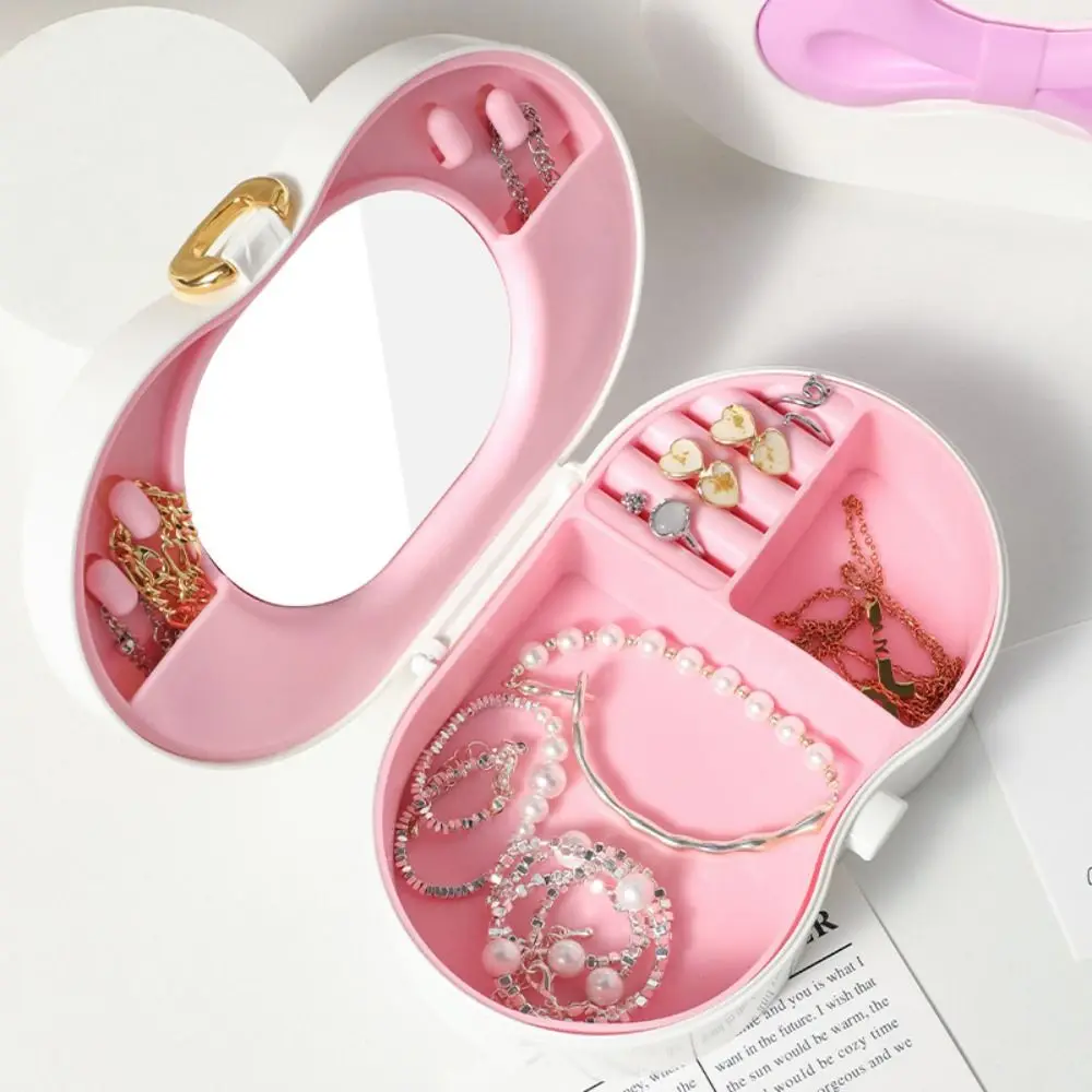 Necklace Bracelet Jewelry Packing Box Dustproof Rings Jewelry Storage Box Organize Holder Earrings Display Case Jewelry Storage