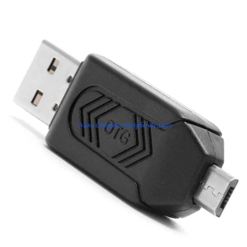 F68C 2-in-1 마이크로 USB 2.0 OTG SDXC TF 메모리 카드 안드로이드 스마트 폰 PC 용 메모리 카드 리더
