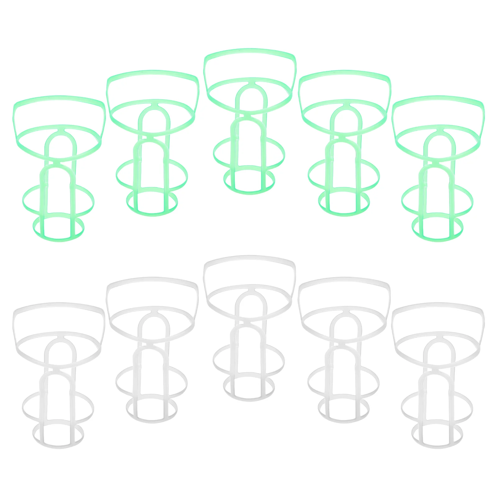 

20 Pcs Infusion Mesh Bag Plastic Bottle Protector Sleeves for Saline Drip Hospital Holder Reusable Easy for Saline