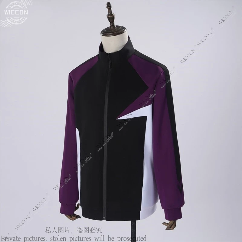 Takehaya Seiya Onogi Kaito Tsurune: Kazemai Cos High School Kyudo Club Anime Daily Outfit Halloween Party Coat Wig Cosplay