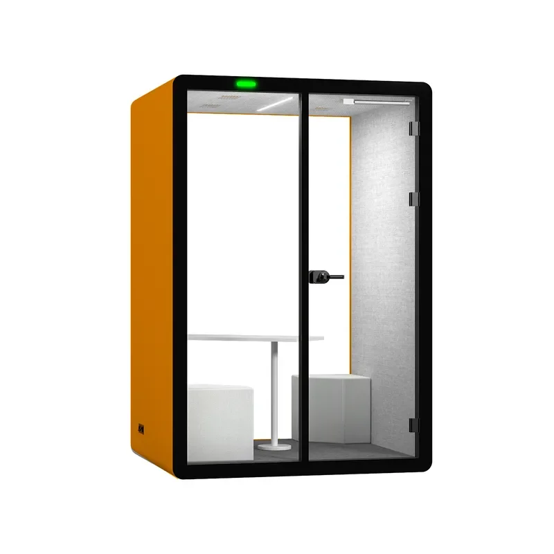 Soundproof Studio Cubicle for Mental Health Silent Room Acoustic Cabin Business Interview Privacy Booth for School Library