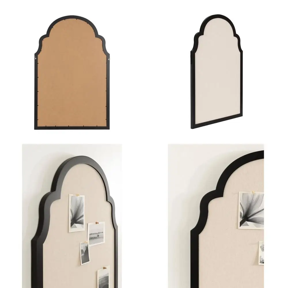 

Современная марокканская доска-арка, 24x36, тканевая доска в черной рамке для визуализации целей или декора стен