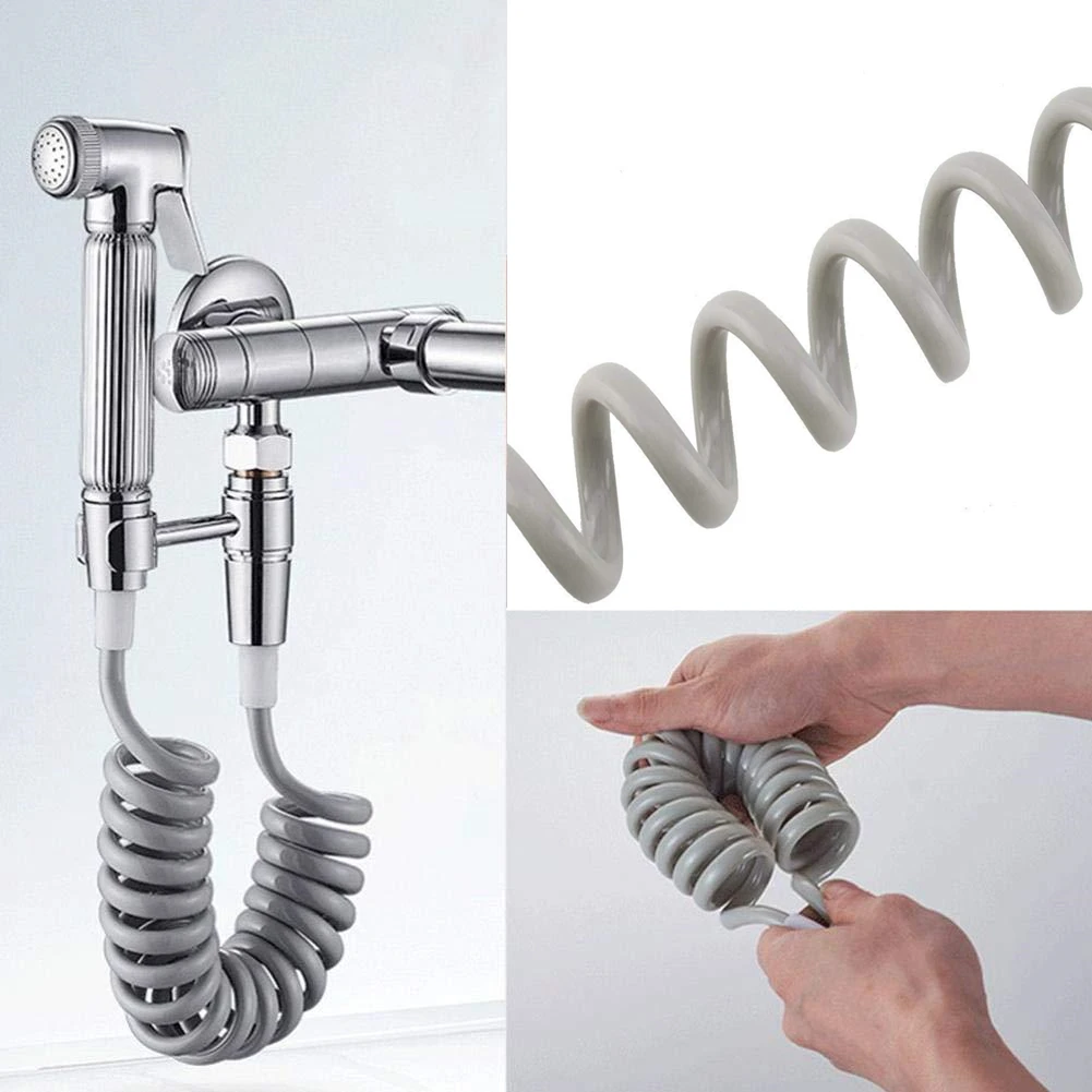 Telephone Line Tube Bathing Telephone Line Tube Flexible Tube Spring Hose Toilet Bidet Sprayer Shower Head Water Pipe