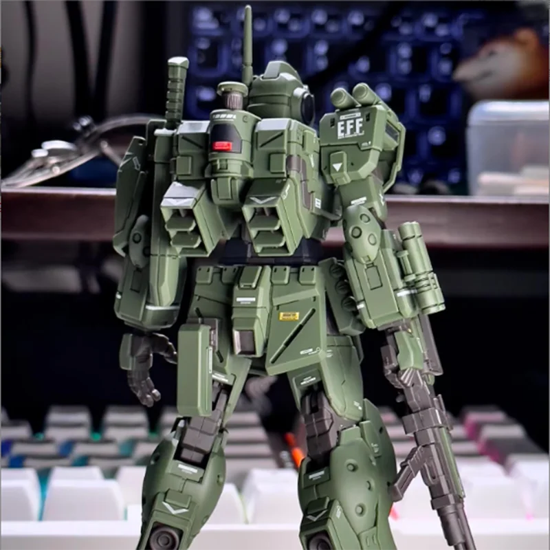 Xfs Hg 1/144 Rgm-79s Gm المتقشف الجمعية أطقم منمذجة جمع عمل أرقام روبوت فيوجرين نموذج بلاستيكي في المخزون #5