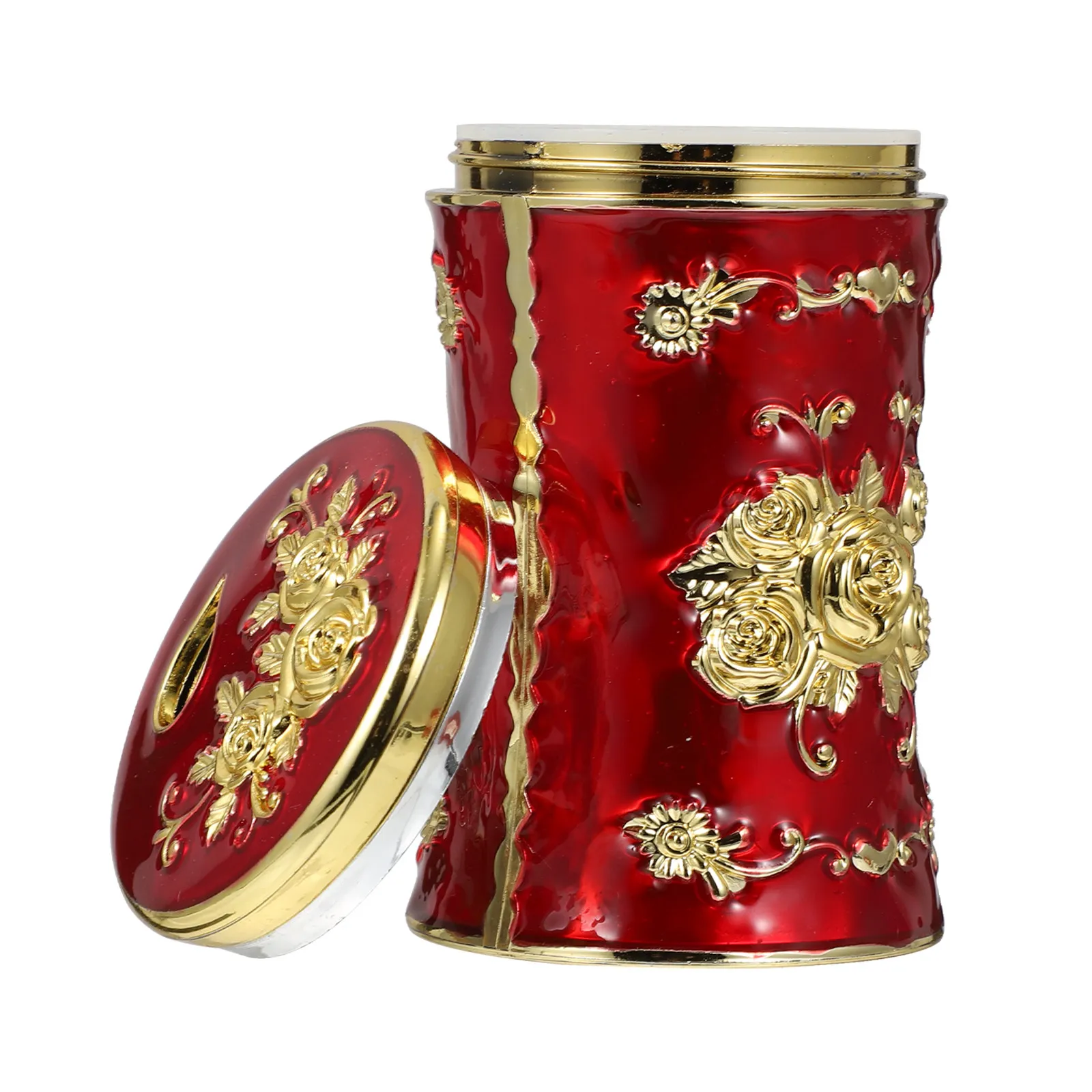 1Pcs European Style Retro Toothpick Holder Creative Organizing Box Portable Home Toothpick Dispenser Multi-Functional Storage